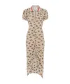 Vivienne Westwood Woman Midi Dress Taupe Size L Organic Cotton In Nude