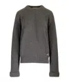 Vivienne Westwood Bouncer Knit Jumper In Black