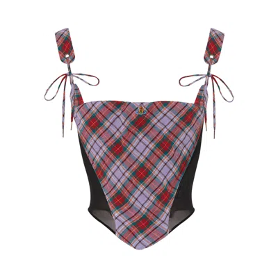 Pre-owned Vivienne Westwood Puppy Corset 'multicolor' | Multi-color | Women's Size 42