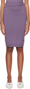 Vivienne Westwood Purple Bea Midi Skirt In J405 Lavender