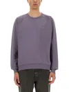 Vivienne Westwood Purple Cotton Sweatshirts In Multi