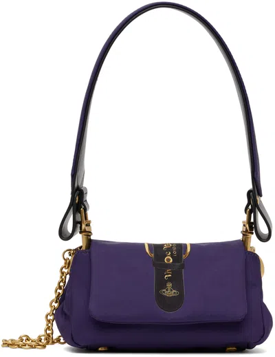 Vivienne Westwood Purple Hazel Small Bag