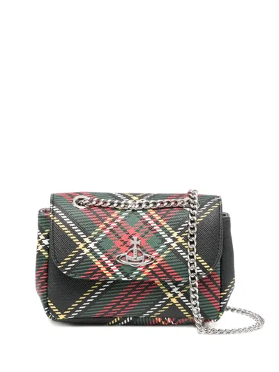 Vivienne Westwood Purse Chain Mini Bag In Black