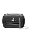 Vivienne Westwood Logo Cross-body Bag In Black