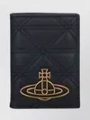 Vivienne Westwood Quilted Design Gold-tone Hardware Purses