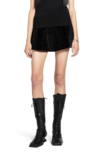 VIVIENNE WESTWOOD QUILTED MINI SKIRT