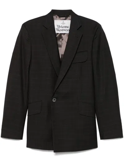 Vivienne Westwood Raf Blazer In Brown