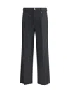 Vivienne Westwood Wool Rafael Trousers In Black