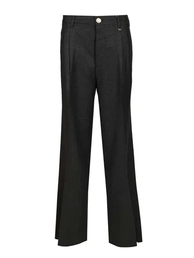 Vivienne Westwood Rafael Trousers Brown In Black