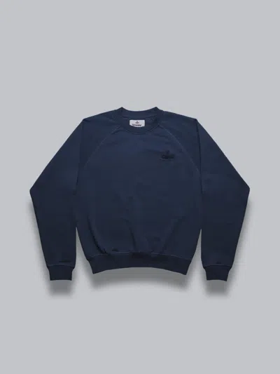 Vivienne Westwood Raglan Sweatshirt In Blue