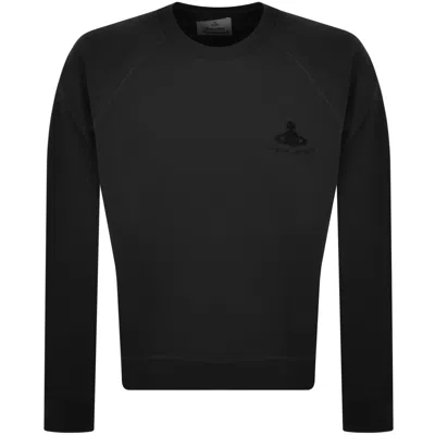 Vivienne Westwood Raglan Sweatshirt Black