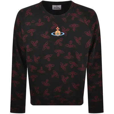 Vivienne Westwood Raglan Sweatshirt Black