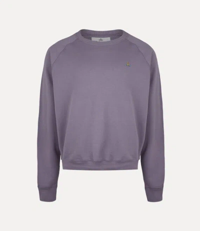 Vivienne Westwood Raglan Sweatshirt Cotton Cadet L Unisex