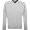 Vivienne Westwood Raglan Sleeve Grey Cotton Sweatshirt