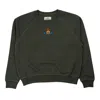 Vivienne Westwood Raglan Sweatshirt In Green In Verde