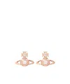 Vivienne Westwood Raina Earrings In Gold