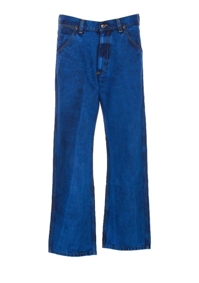 Vivienne Westwood Ranch Jeans In Blue