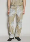 Vivienne Westwood Ranch High-rise Straight Trousers In Khaki