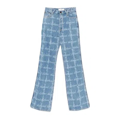 Vivienne Westwood Ray 5 Pocket Jeans In Blue