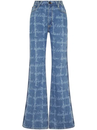 Vivienne Westwood Ray 5-pocket Jeans In Blue