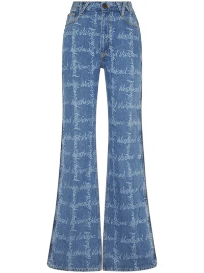 VIVIENNE WESTWOOD RAY 5-POCKET JEANS