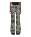 Vivienne Westwood Ray 5 Pocket Jeans In Green