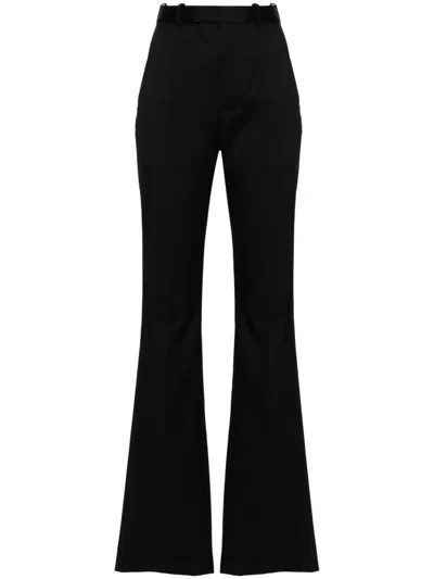 Vivienne Westwood Ray Flared Trousers In 黑色