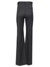 Vivienne Westwood Ray Flared Trousers In Black