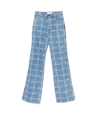 VIVIENNE WESTWOOD VIVIENNE WESTWOOD RAY 5 POCKET JEANS