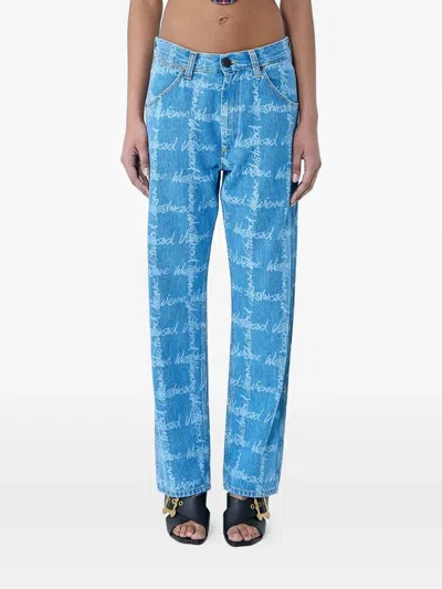 VIVIENNE WESTWOOD RAY JEANS