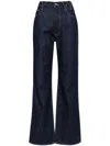 Vivienne Westwood Navy W Ray 5 Pocket Jeans In Blue
