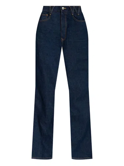 VIVIENNE WESTWOOD RAY JEANS WOMAN BLUE