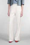 Vivienne Westwood Ray Pants In Beige Viscose In Beige