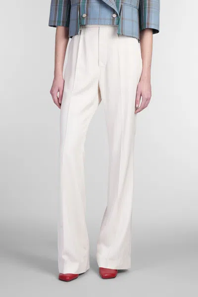 Vivienne Westwood Ray Pants In Beige Viscose