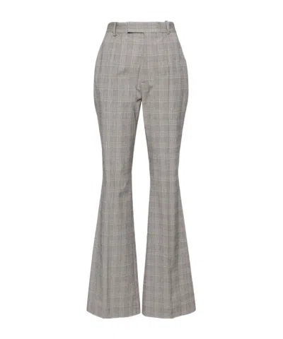 VIVIENNE WESTWOOD VIVIENNE WESTWOOD RAY CHECKED TROUSERS