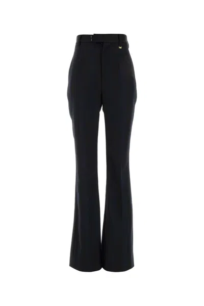 Vivienne Westwood Virgin Wool Trousers In Black