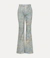 Vivienne Westwood Ray Trousers In Light Blue