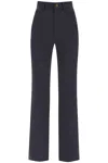 Vivienne Westwood 'ray' Trousers In Recycled Cady In Blu