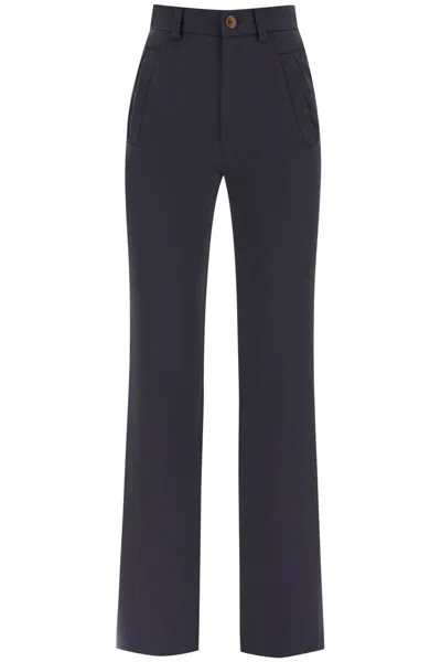 VIVIENNE WESTWOOD 'RAY' TROUSERS IN RECYCLED CADY