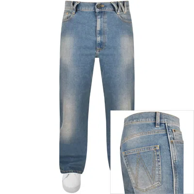 Vivienne Westwood Ray Washed Stretch Jeans Blue