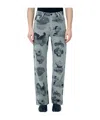Vivienne Westwood Men Raymond Jeans In Multi
