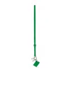 Vivienne Westwood Green Re-vegan Lanyard Tag Keychain