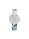 Vivienne Westwood Rebel 30mm In Silver