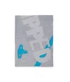 Vivienne Westwood Rectangular Scarf In Gray