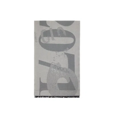 Vivienne Westwood Rectangular Scarf In Gray