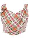 Vivienne Westwood Sunday Corset In Red
