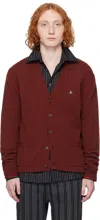 Vivienne Westwood Wool-cashmere Alex Cardigan In Ss25-i401