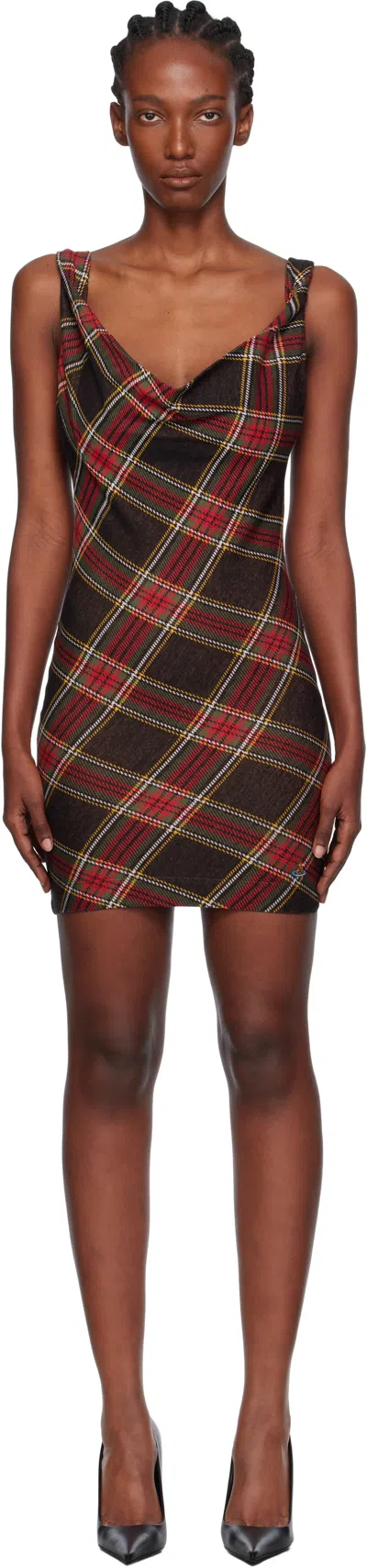 Vivienne Westwood Anna Pencil Dress In Multi