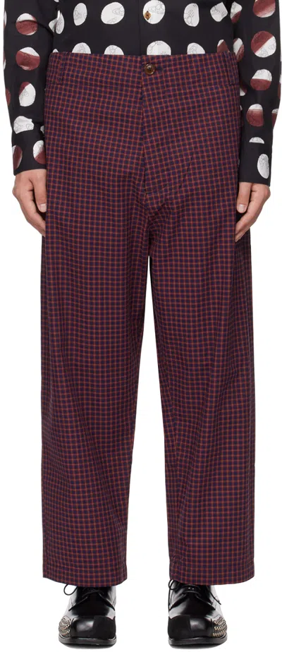 Vivienne Westwood Alien Straight-leg Trousers In Ss24-o312
