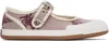 Vivienne Westwood Red & White Animal Gym Bar Ballerina Flats In O303 Gingham/vw Bro